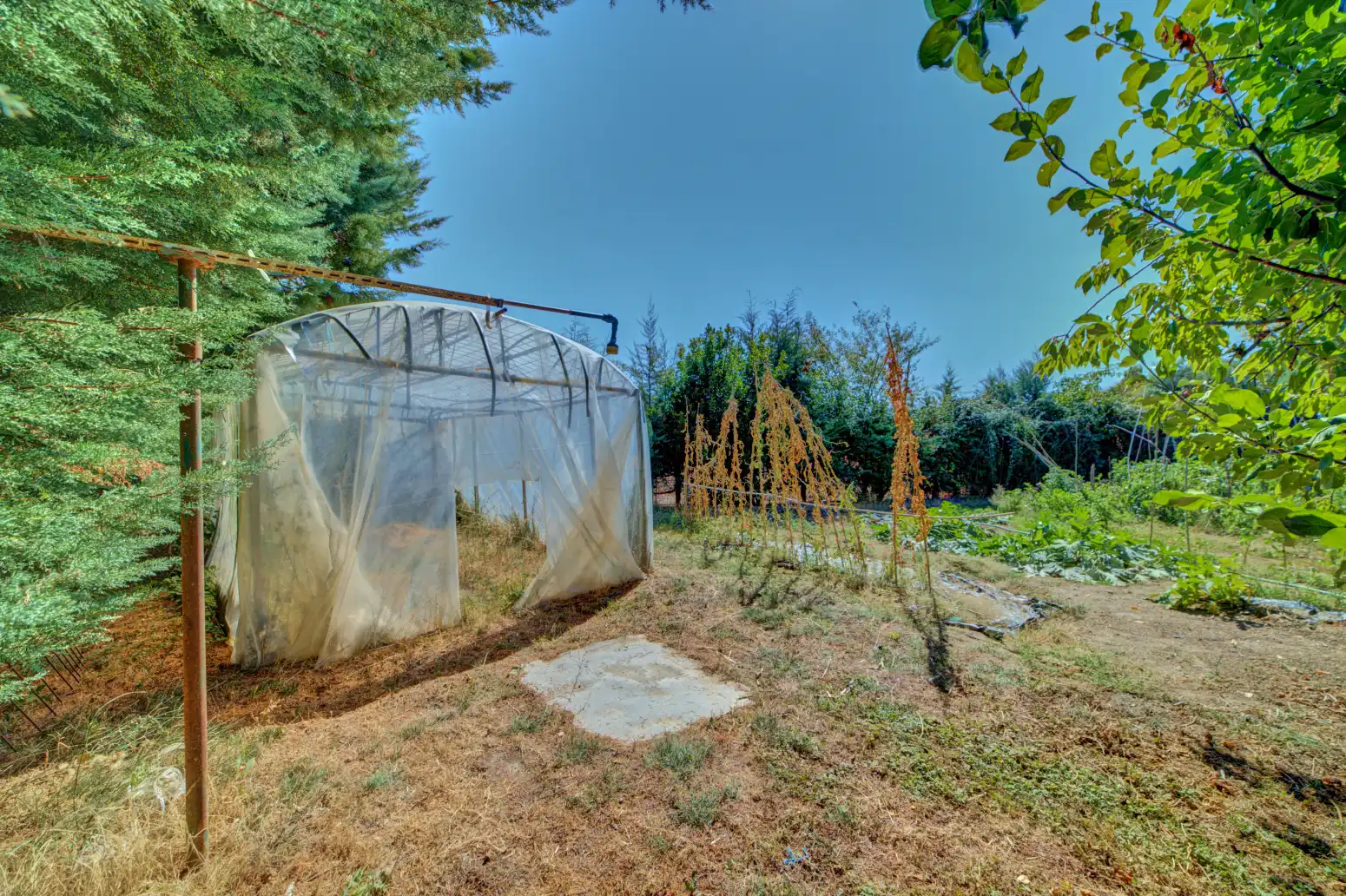 Garden of Land for sale in Salinas de Oro / Jaitz