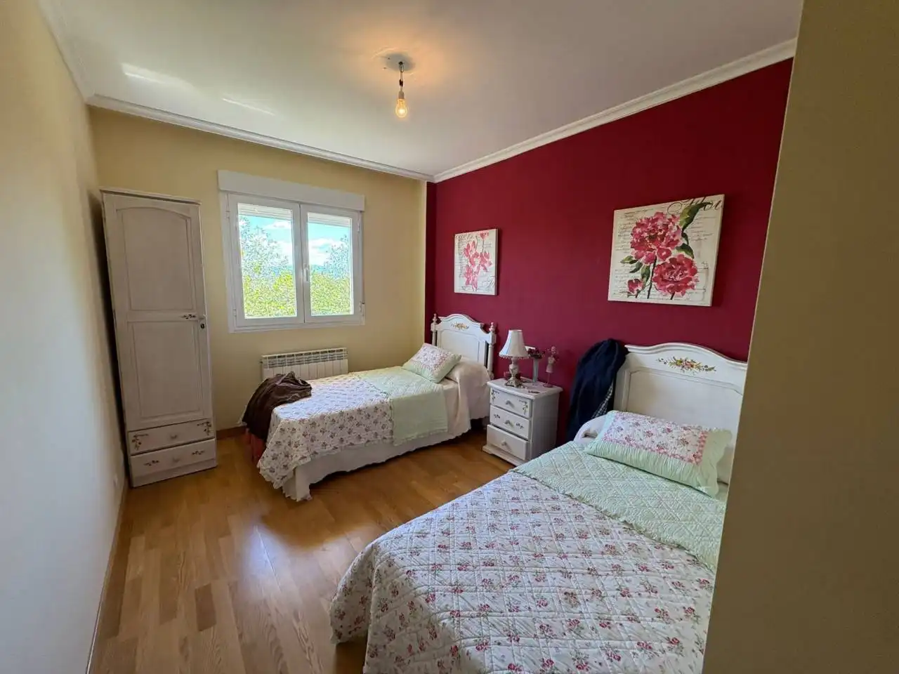 Schlafzimmer von Maisonette zum Verkauf in Ciudad Rodrigo mit Heizung, Terrasse und Möbliert
