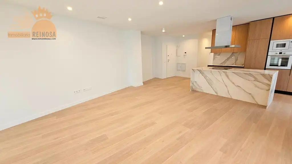 Sala de estar de Planta baja en venta en Molina de Segura con Aire acondicionado, Jardín privado y Parquet