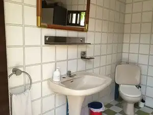 Bany de Finca rústica en venda en Mutxamel amb Aire condicionat, Jardí privat i Terrassa