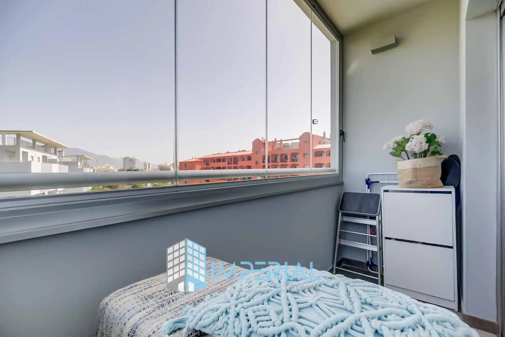 Balcony of Flat for sale in Fuengirola  with Air Conditioner, Heating and Terrace