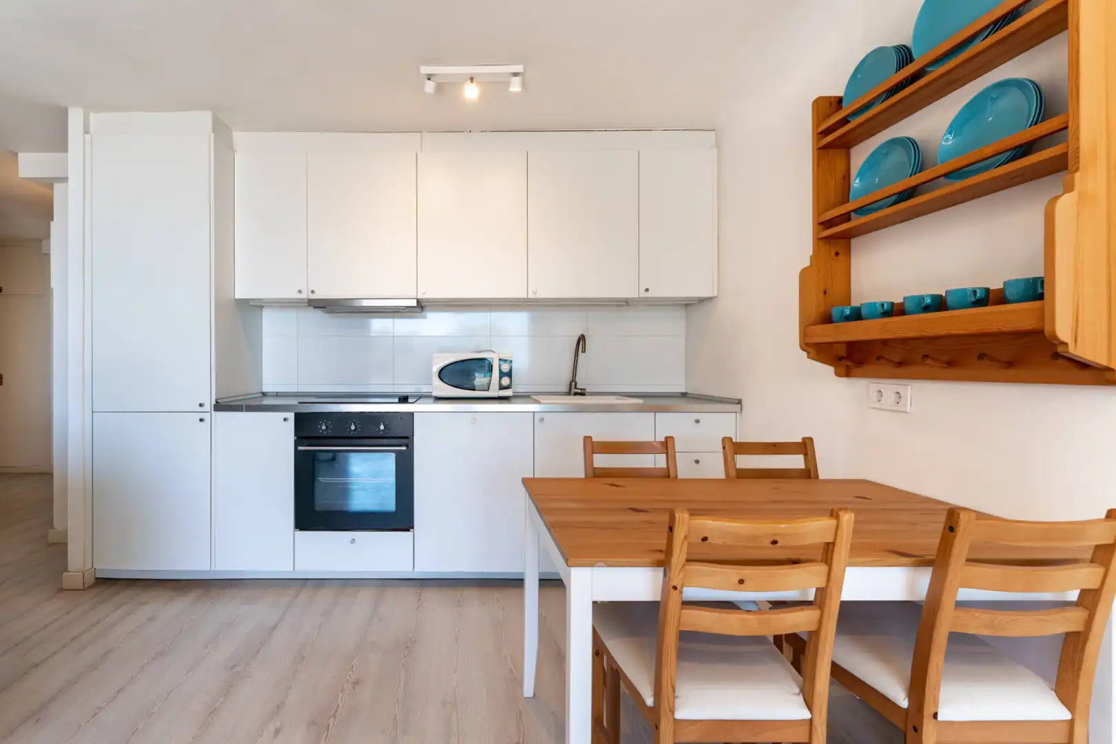 Cocina de Apartamento en venta en Calvià con Aire acondicionado, Calefacción y Amueblado