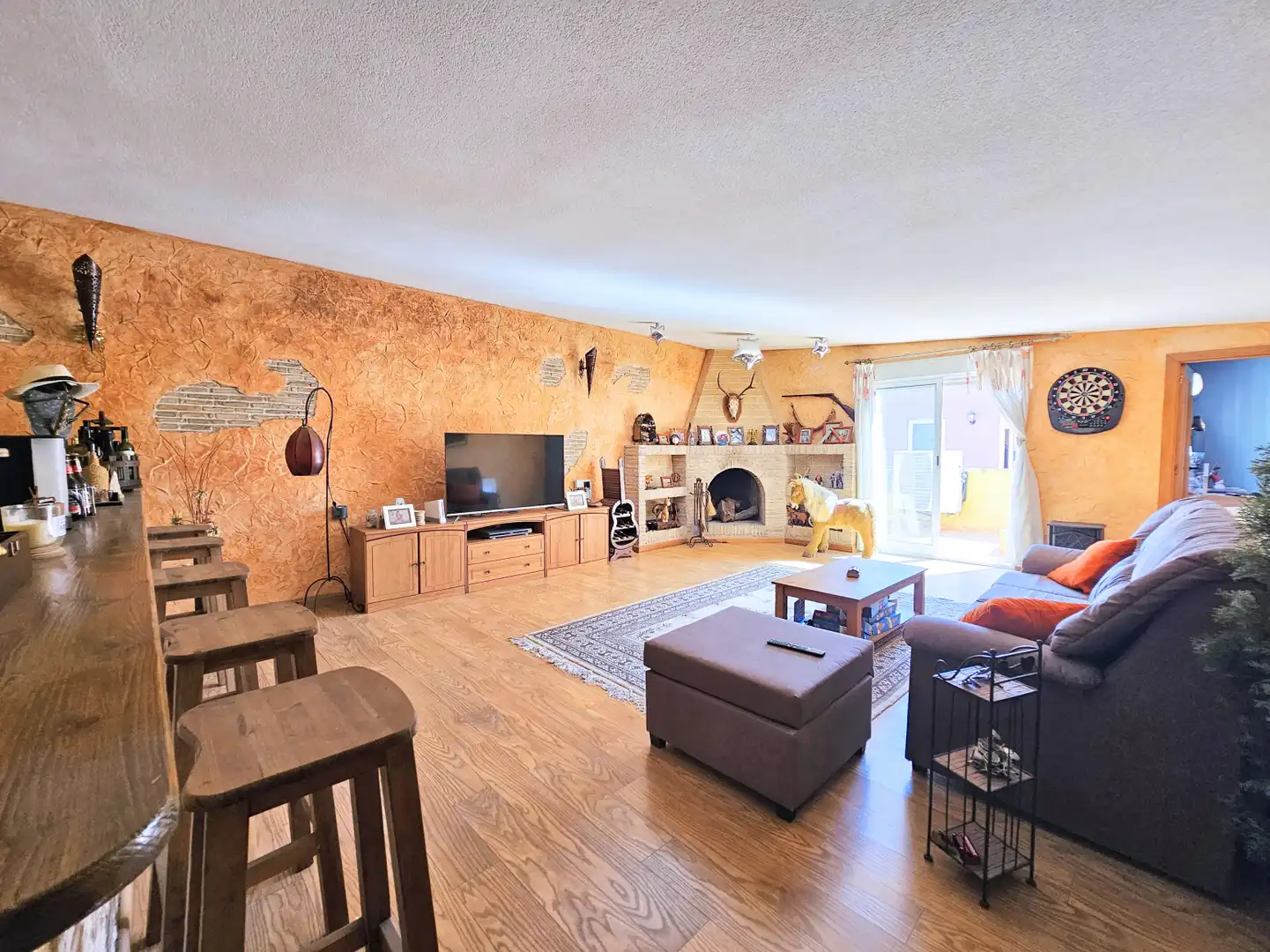 Sala de estar de Casa o chalet en venta en Cartagena con Aire acondicionado, Calefacción y Terraza