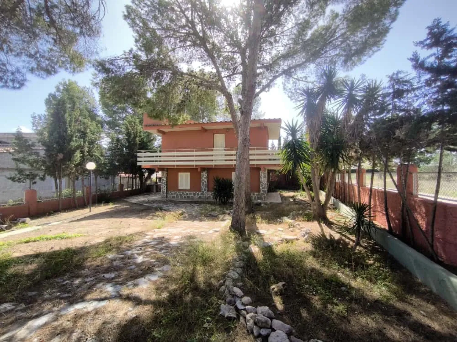 Exterior view of House or chalet for sale in Fortuna  with Private garden, Storage room and Swimming Pool