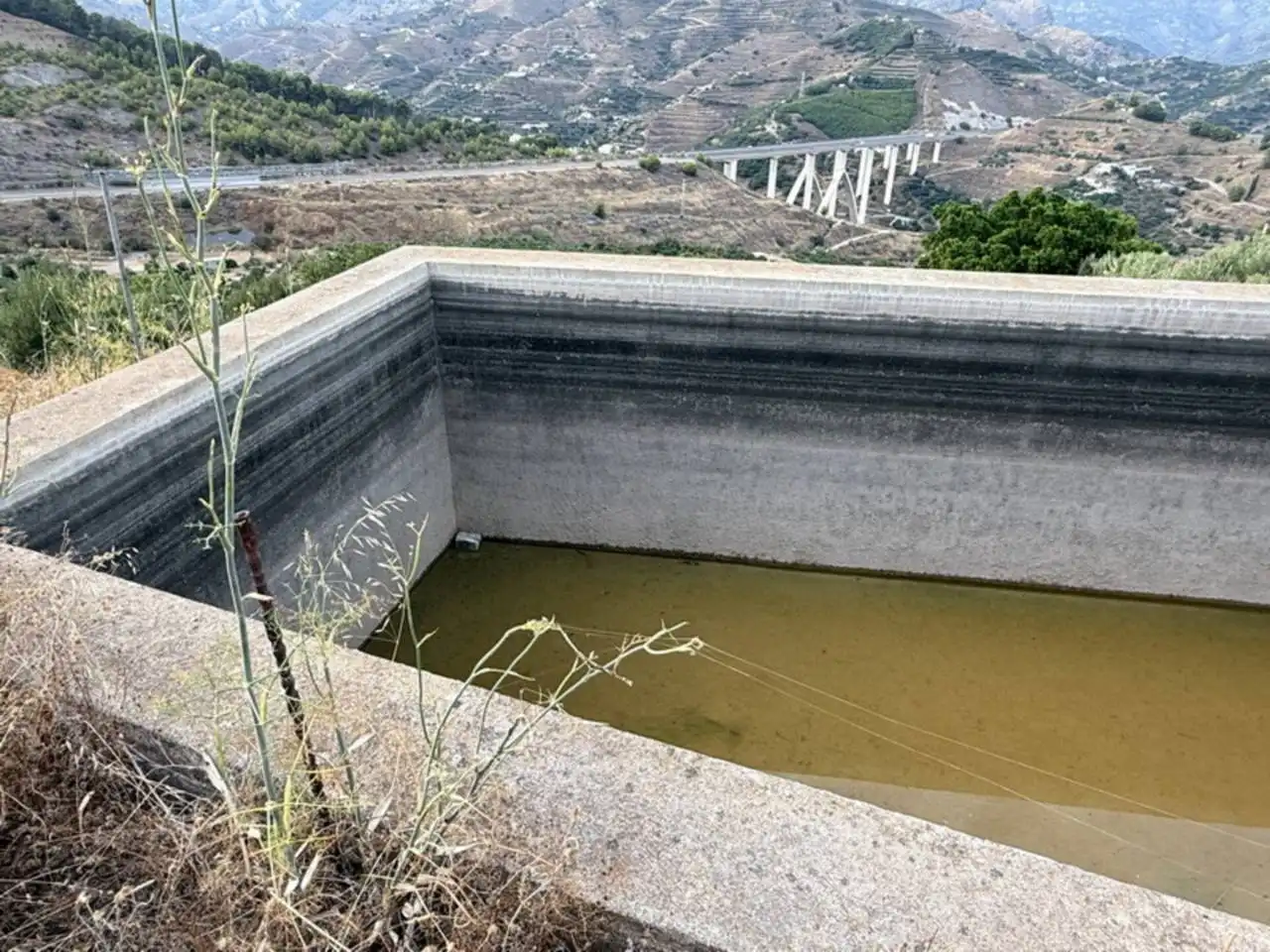 Vista exterior de Finca rústica en venta en Almuñécar con Jardín privado y Terraza