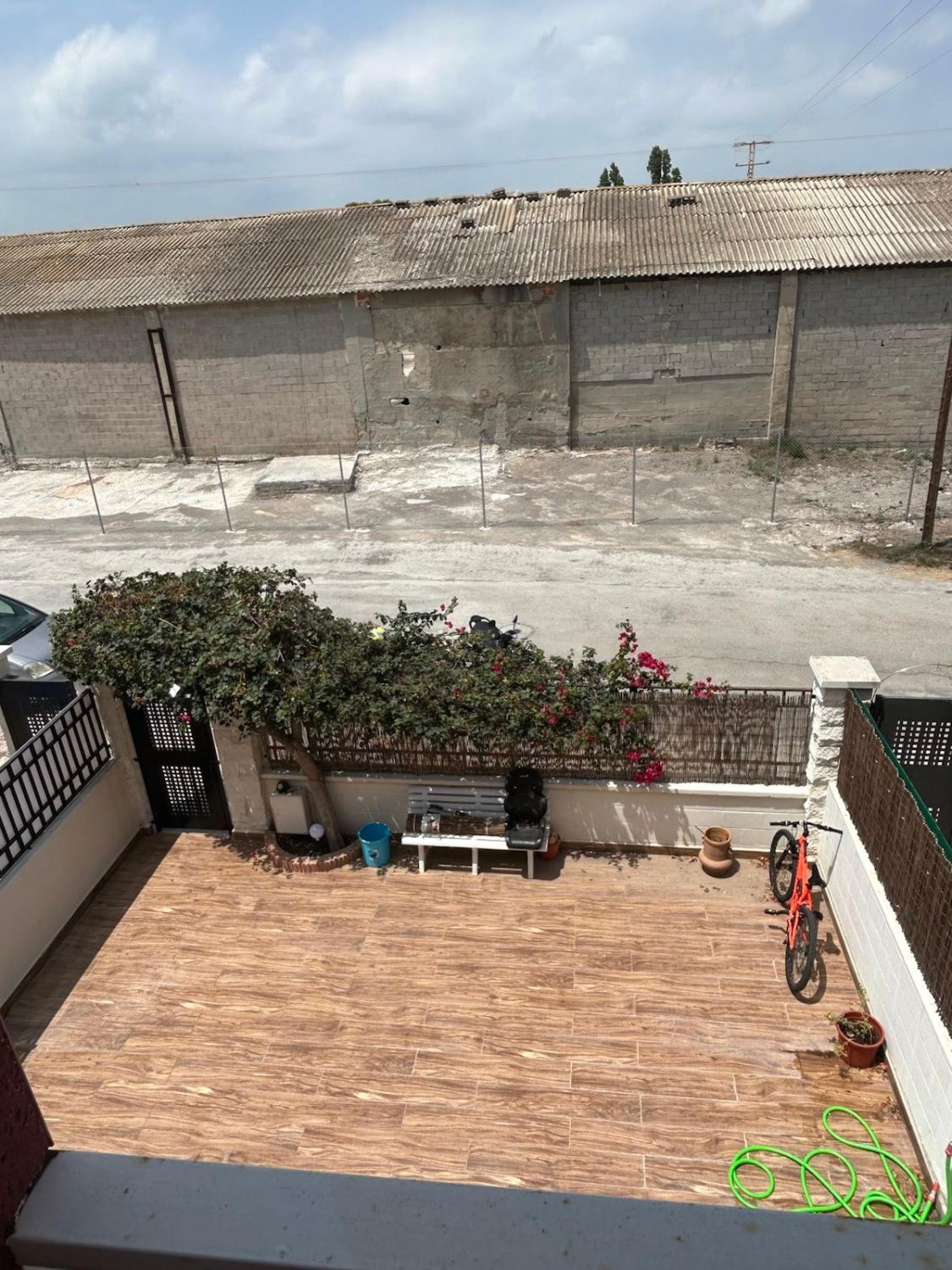 Balcony of Single-family semi-detached for sale in Burriana / Borriana  with Terrace