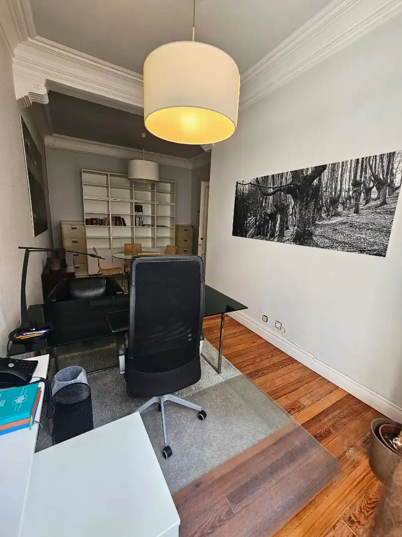 Sala de estar de Piso en venta en Bilbao 