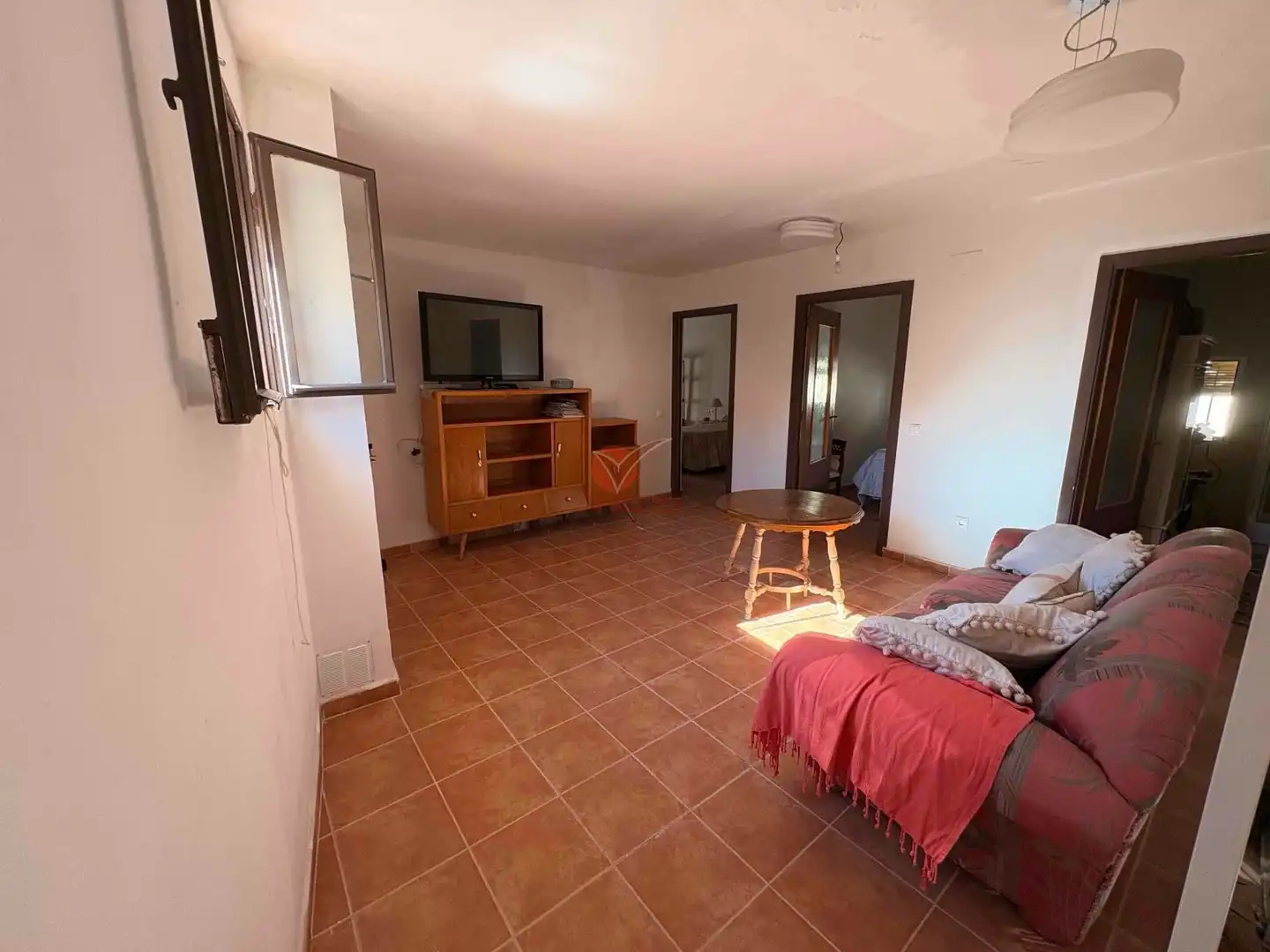 Living room of Houses for sale in Palomera  with Heating and Storage room