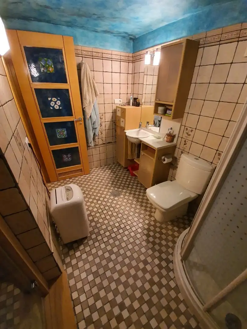 Baño de Casa o chalet en venta en Benidorm con Calefacción, Jardín privado y Trastero
