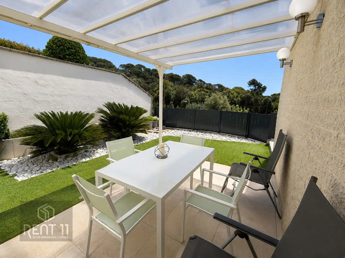 Terraza de Casa o chalet en venta en Girona con Aire acondicionado, Calefacción y Trastero
