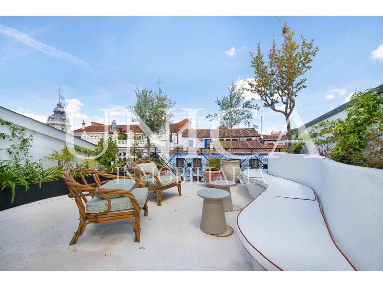 Terrace of Attic for sale in  Madrid Capital  with Air Conditioner, Heating and Terrace