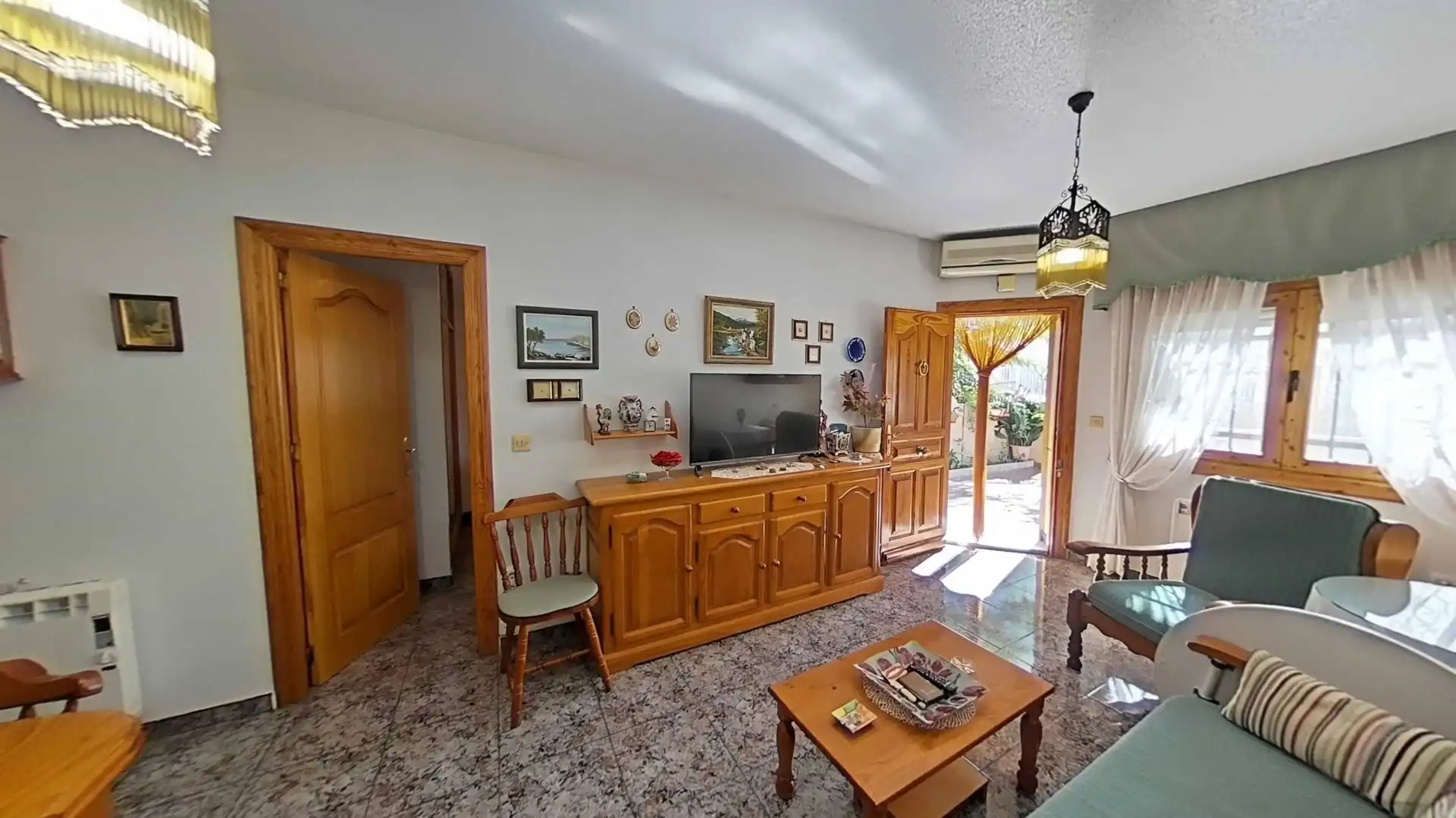 Living room of Detached homes for sale in San Javier  with Air Conditioner