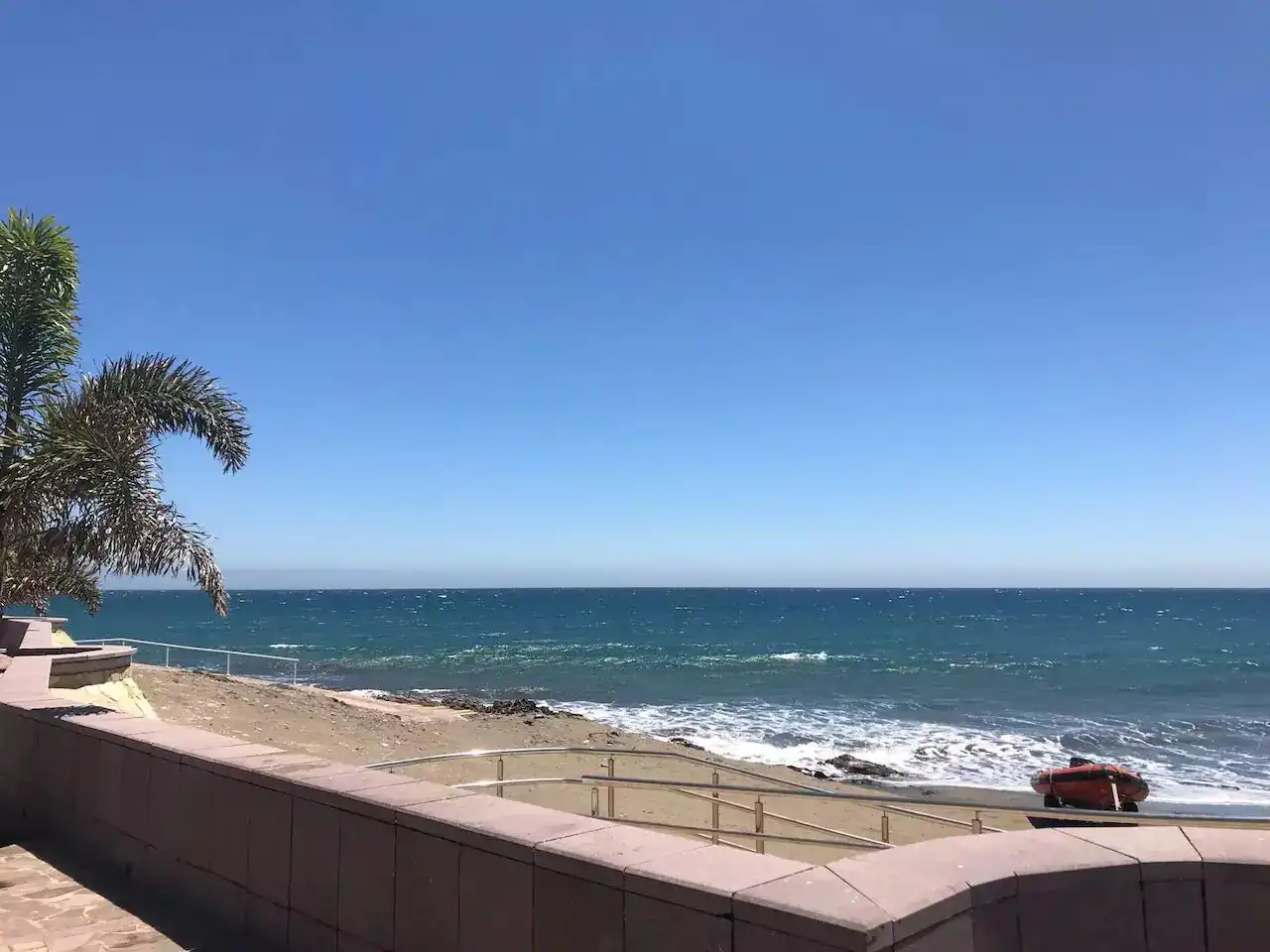 Vista exterior de Apartamento de alquiler en San Bartolomé de Tirajana con Terraza y Amueblado
