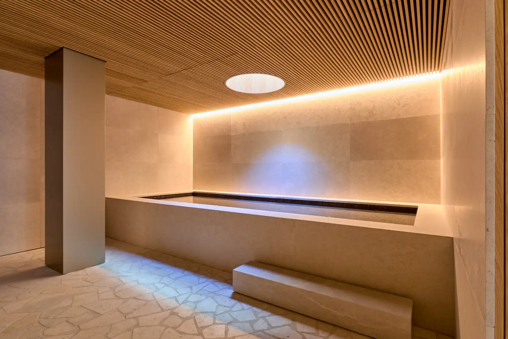 Piscina de Ático de alquiler en Madrid con Aire acondicionado, Terraza y Trastero