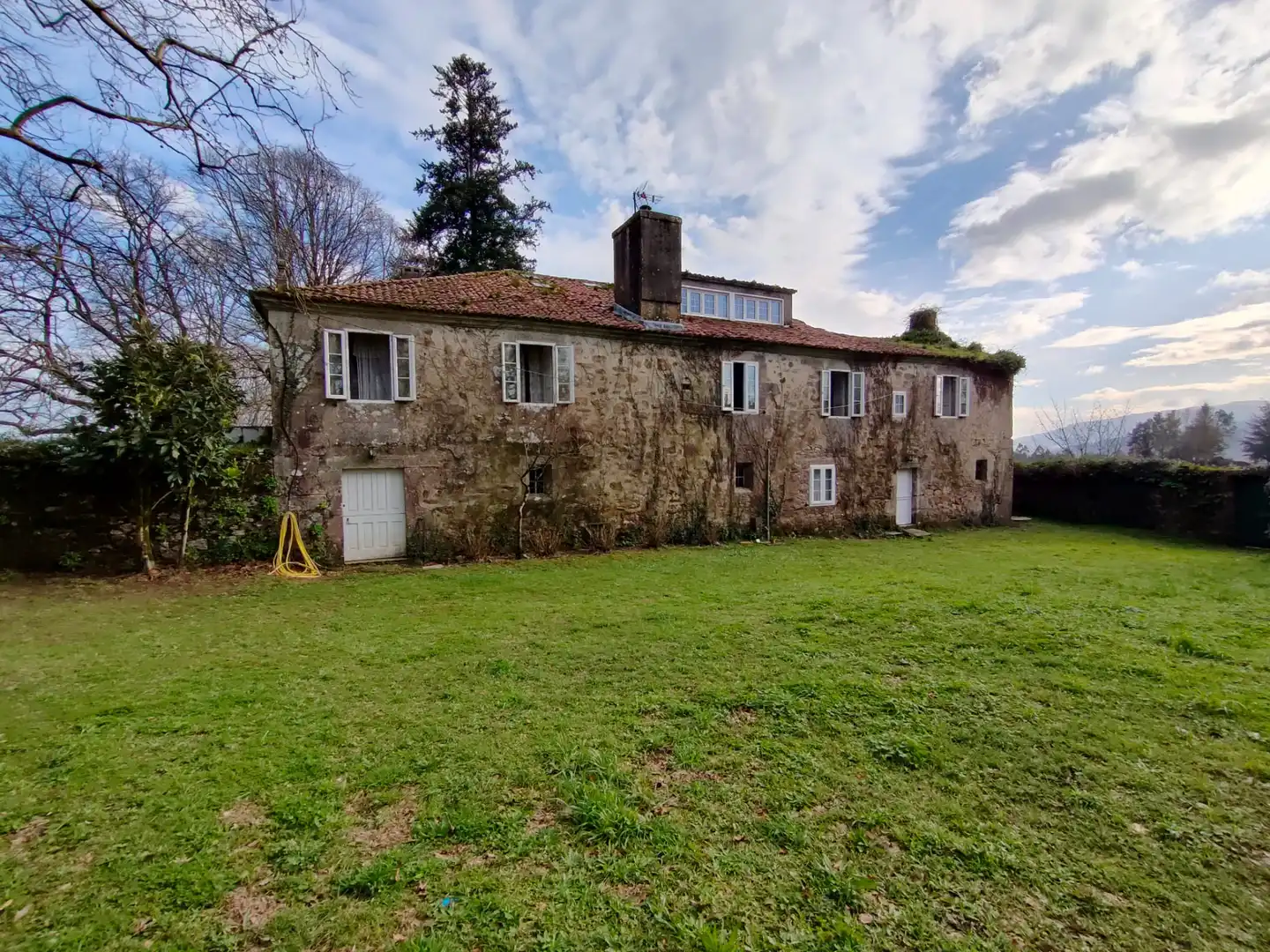 Exterior view of Houses for sale in Teo  with Heating, Private garden and Parquet flooring