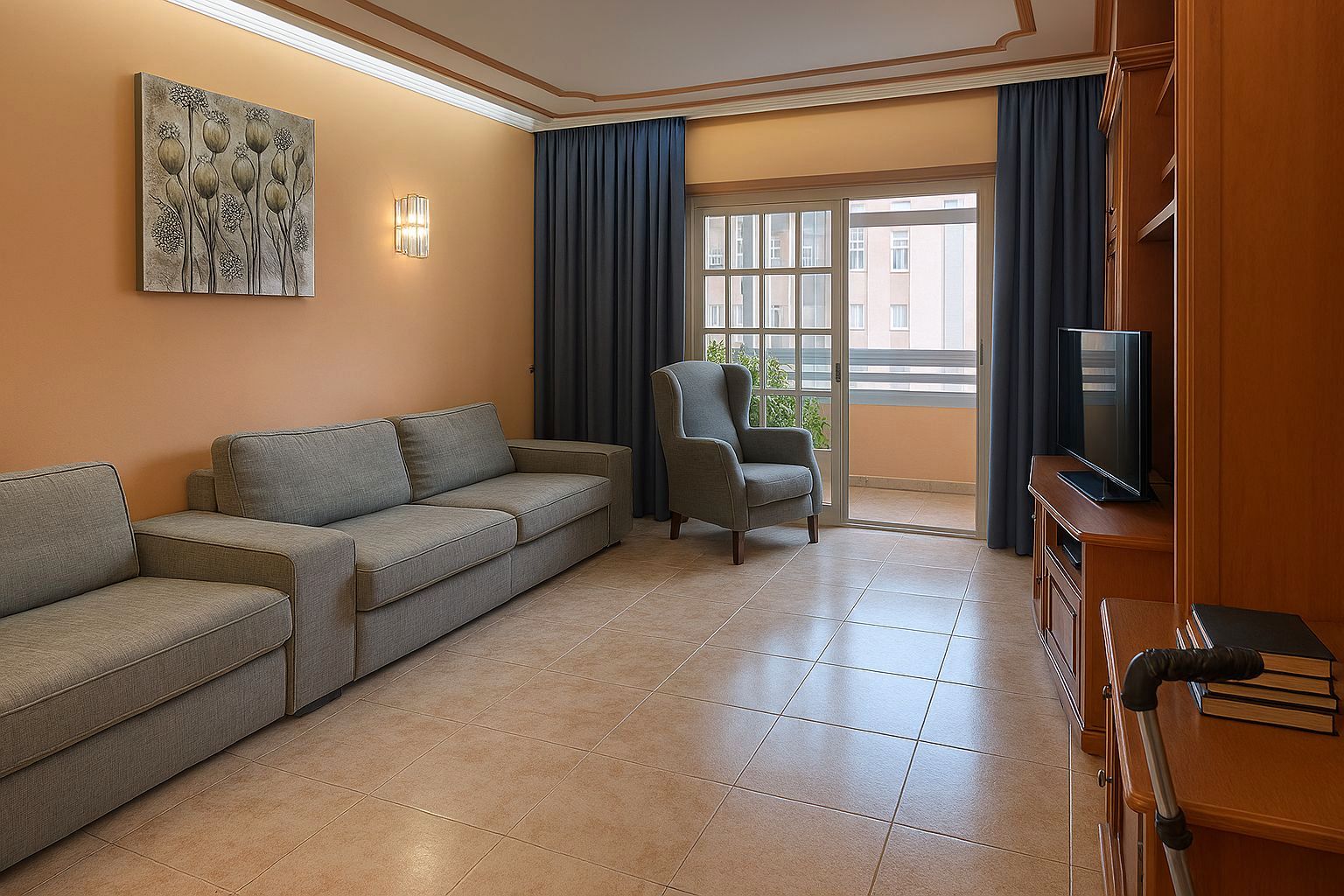 Sala de estar de Piso en venta en Las Palmas de Gran Canaria con Trastero y Balcón