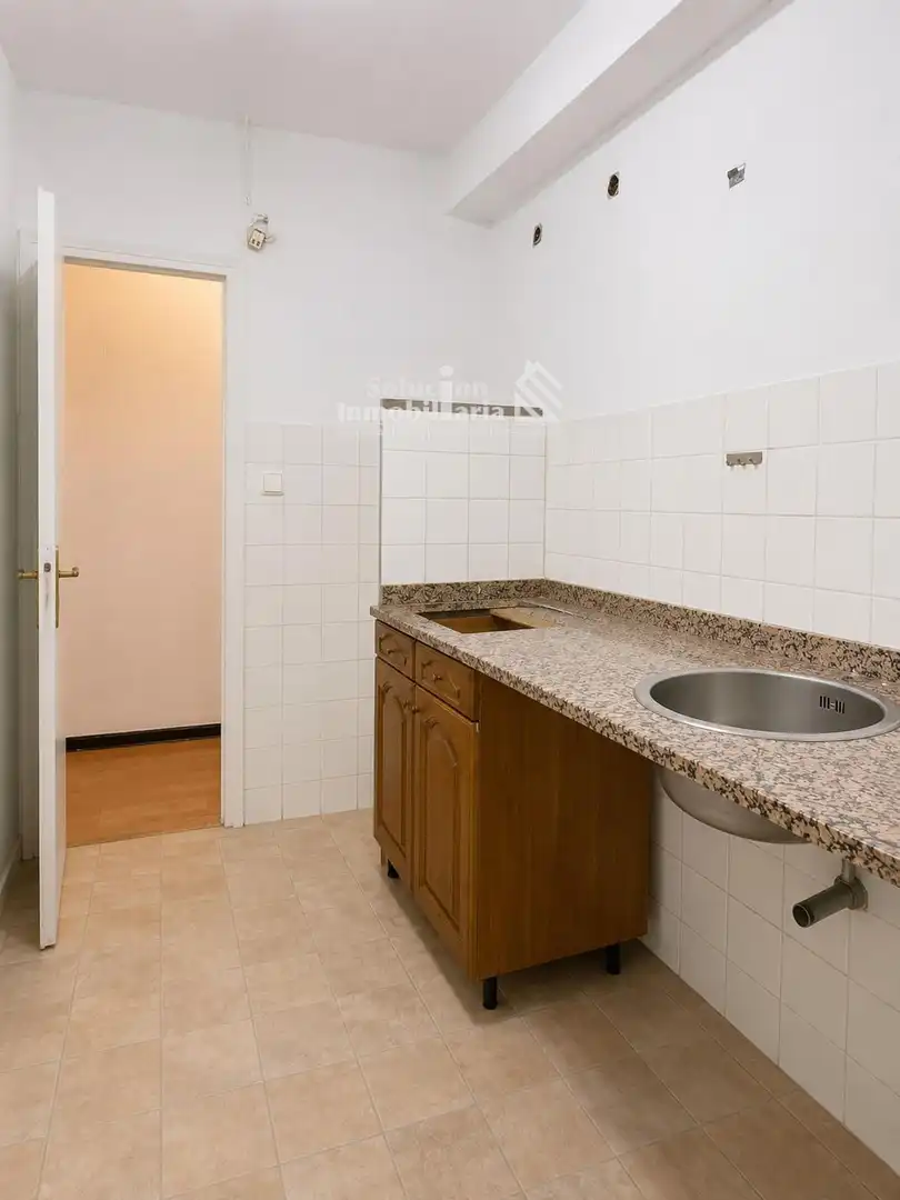 Küche von Wohnung zum Verkauf in Salamanca mit Heizung, Terrasse und Balkon