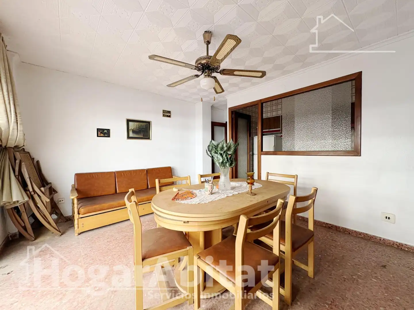Esszimmer von Wohnung zum Verkauf in Cullera mit Terrasse und Balkon