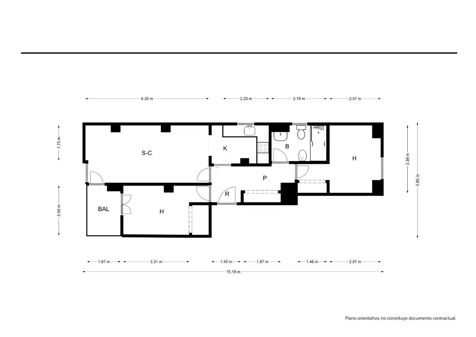 Piso con piscina en venta en Av Cerro Milano, imagen 34