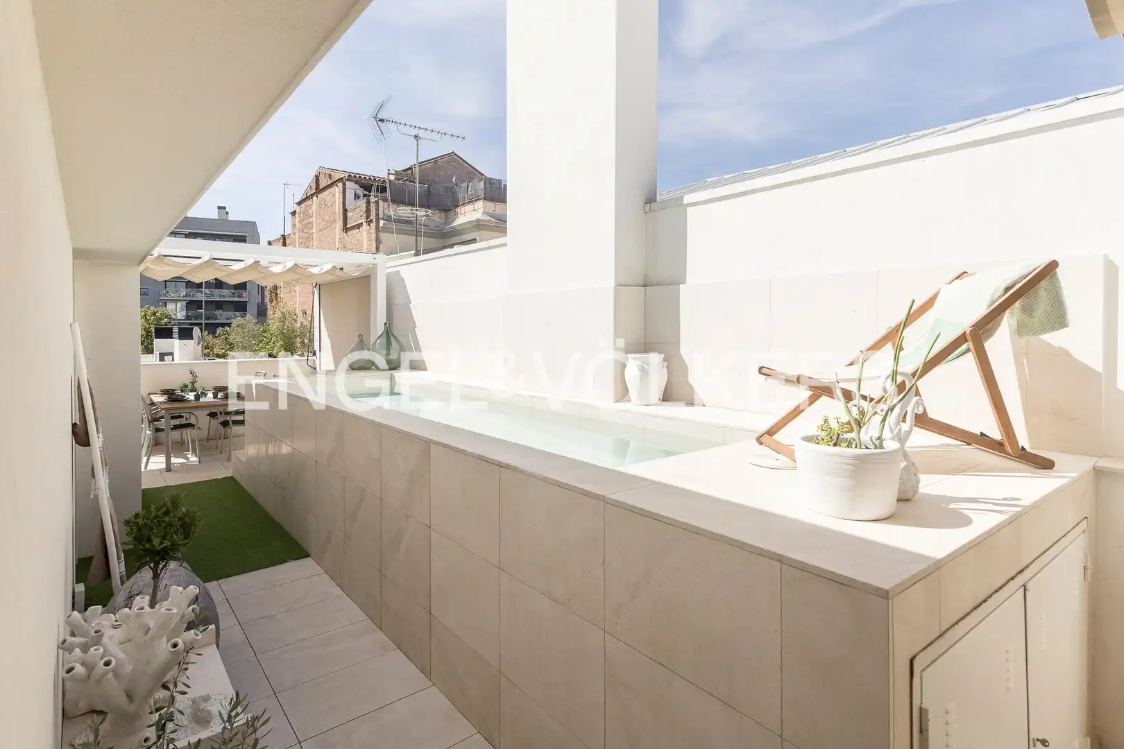 Ático con terraza en venta en Les Corts, imagen 55