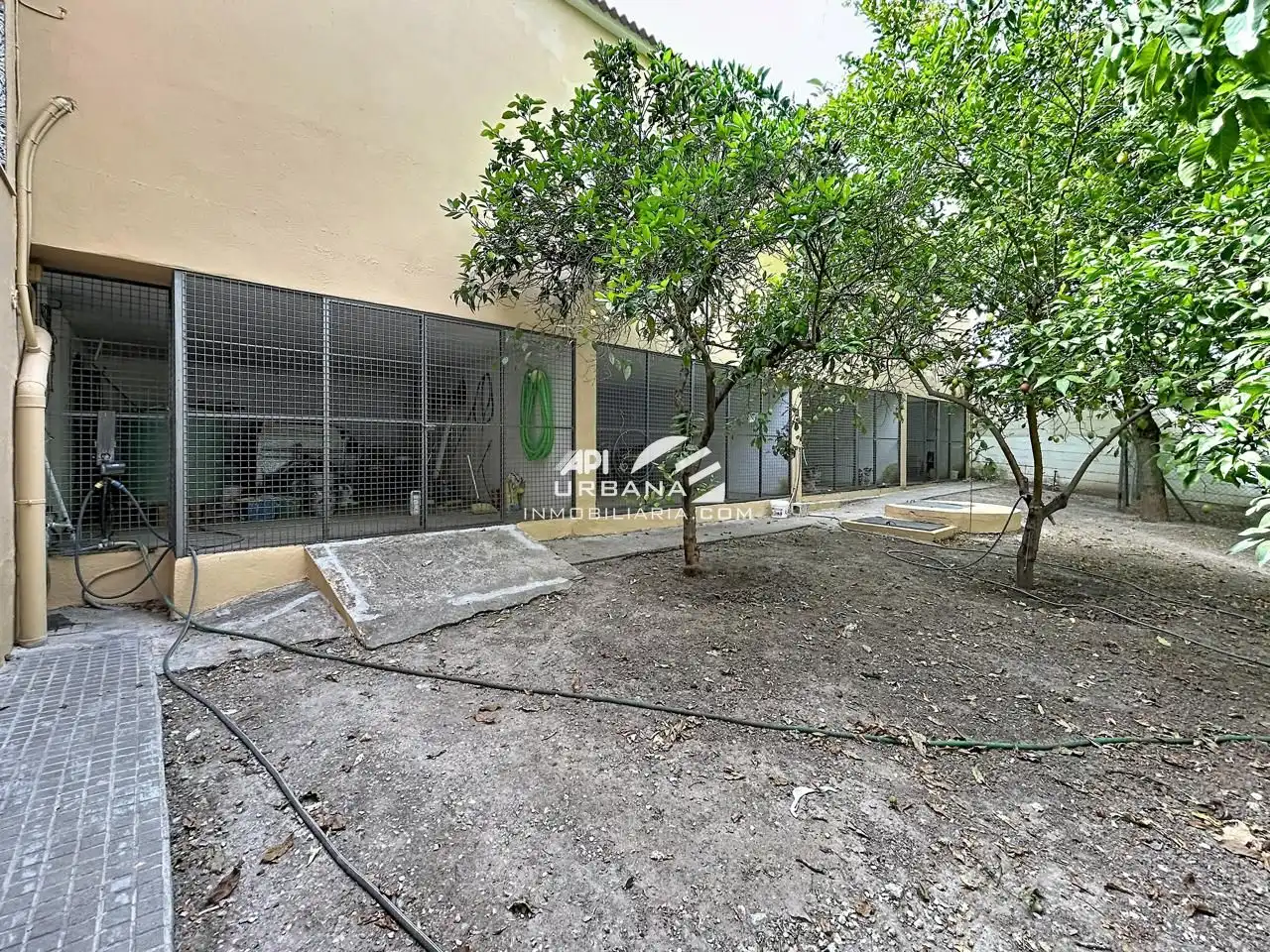 Vista exterior de Casa o chalet en venta en Lucena con Aire acondicionado, Jardín privado y Terraza