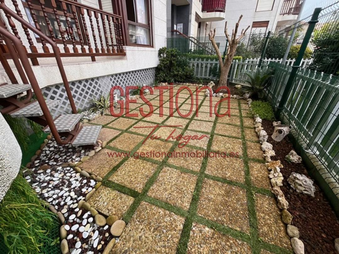 Garden of Apartment for sale in Noja  with Private garden, Terrace and Community pool