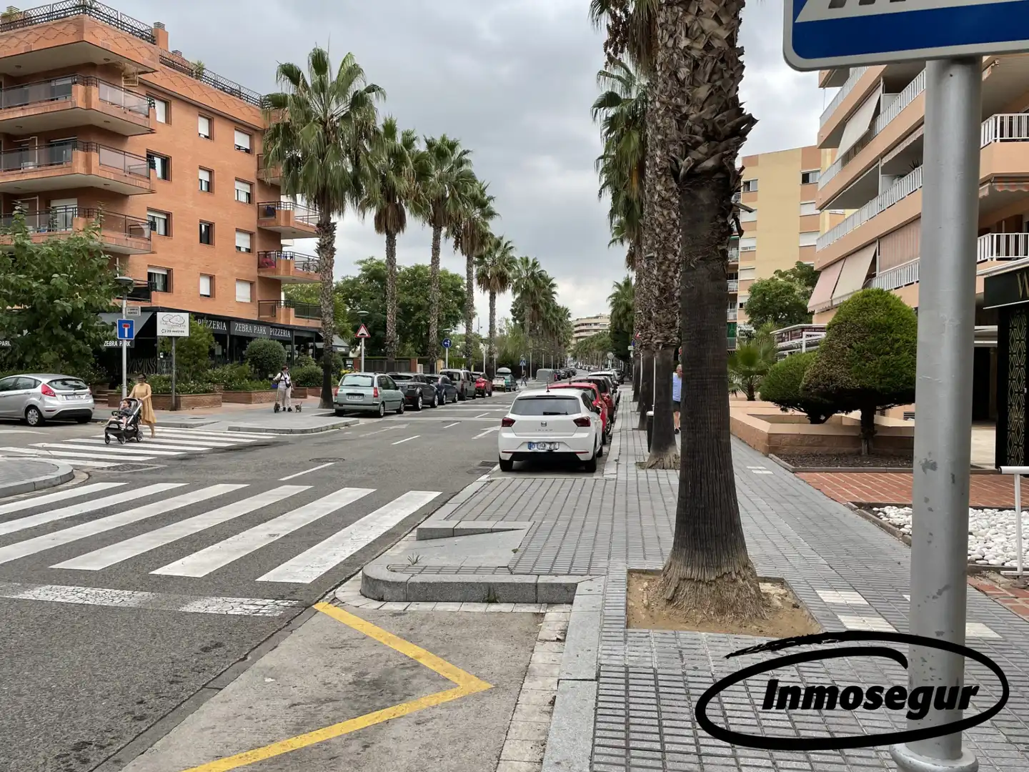 Exterior view of Commercial properties for sale in Salou  with Air Conditioner and Parquet flooring