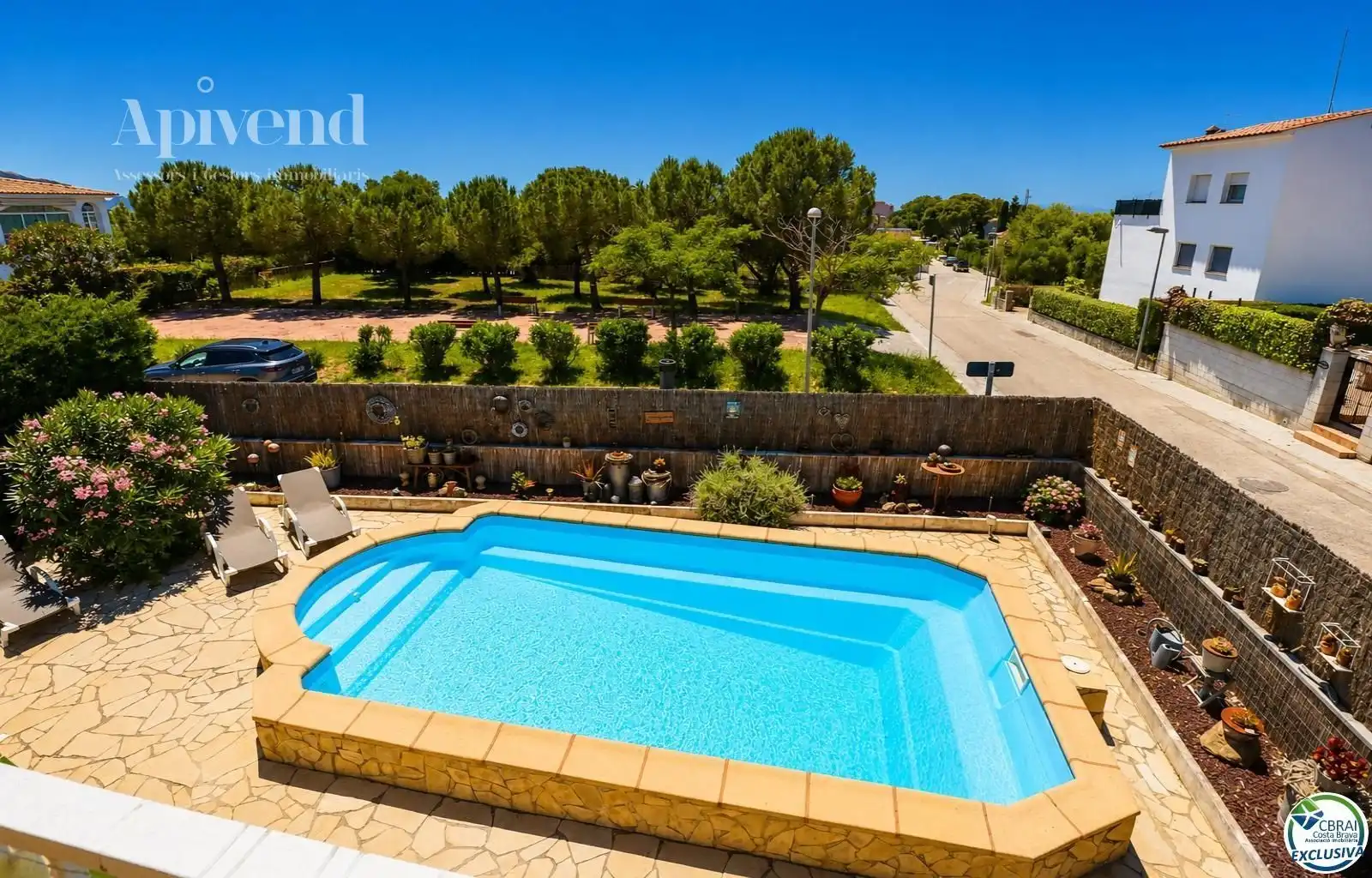 Villa avec piscine à vendre à Castanyer