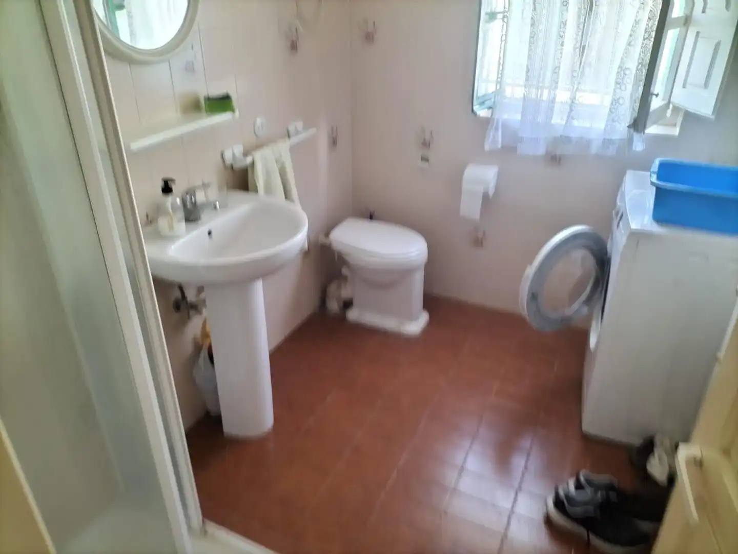Baño de Casa o chalet en venta en La Puebla de Valdavia  con Jardín privado y Trastero