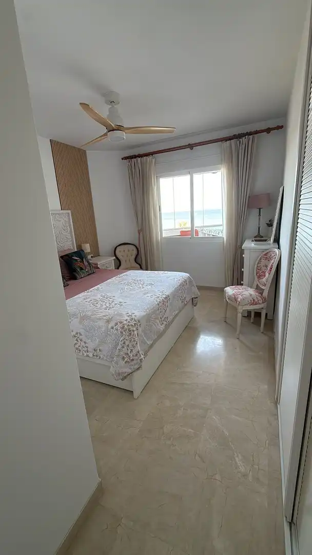Bedroom of Apartments for rent in Torremolinos  with Air Conditioner, Heating and Terrace
