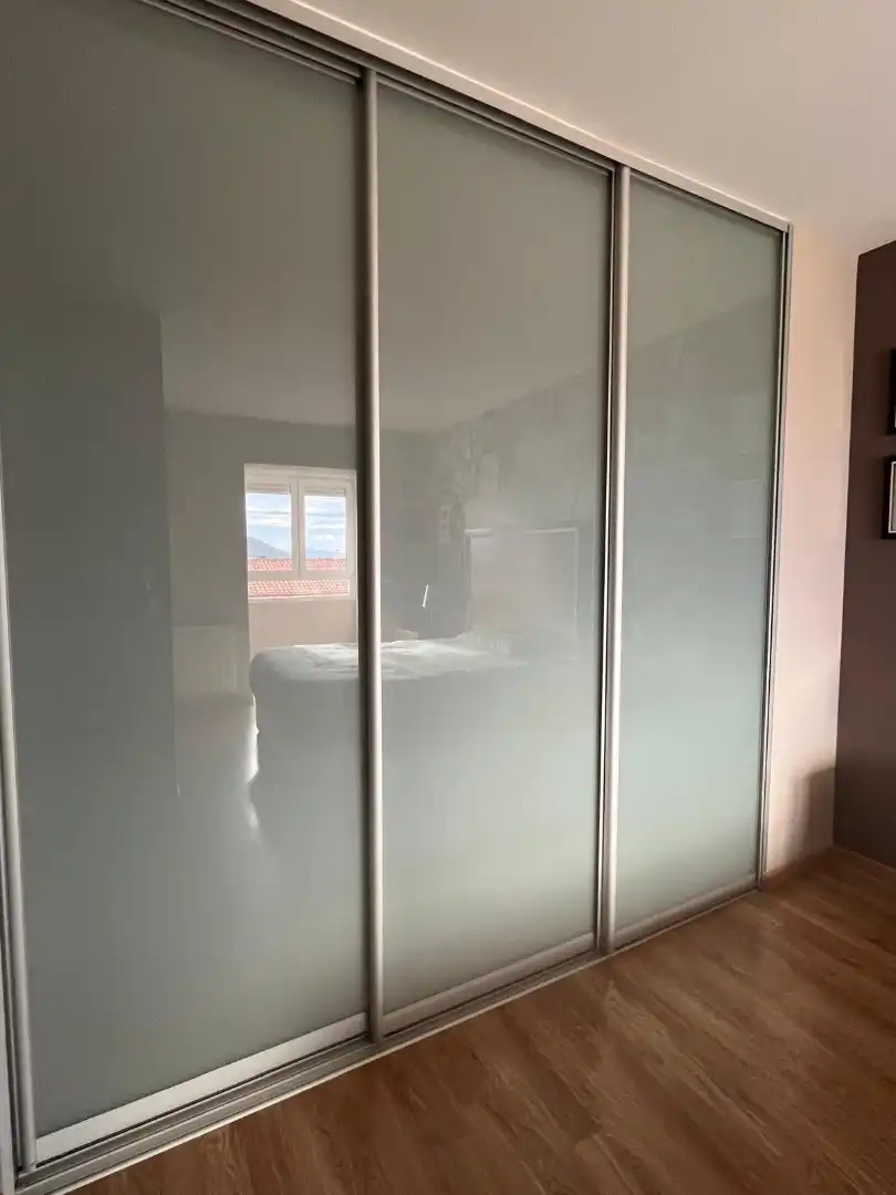 Schlafzimmer von Wohnung zum Verkauf in Tobarra mit Klimaanlage, Heizung und Terrasse