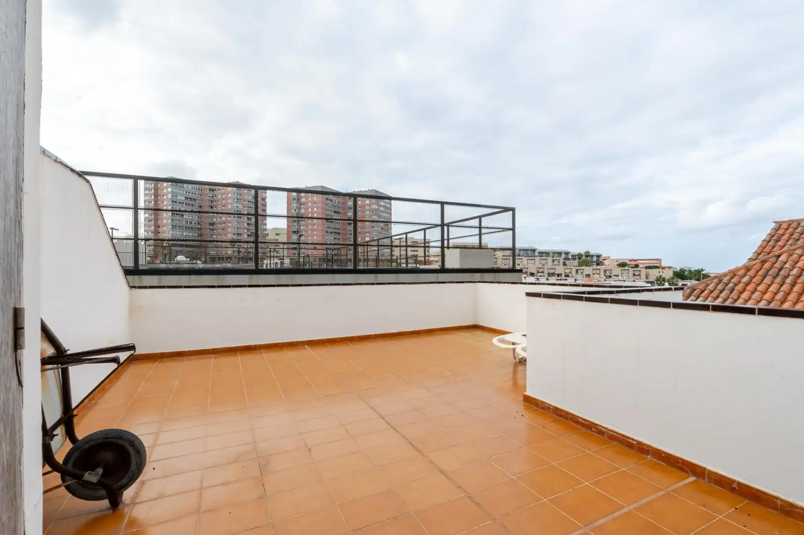 Terrassa de Casa adosada en venda en Las Palmas de Gran Canaria amb Jardí privat, Parquet i Terrassa
