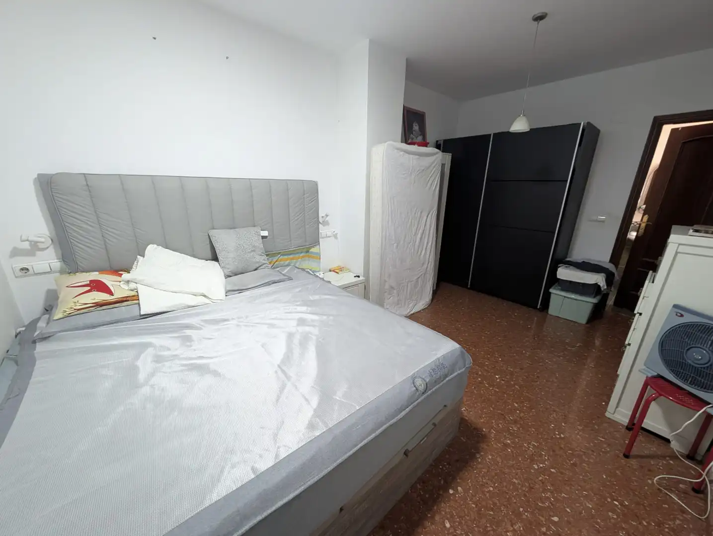 Schlafzimmer von Wohnung zum Verkauf in Lucena mit Klimaanlage, Privatgarten und Terrasse