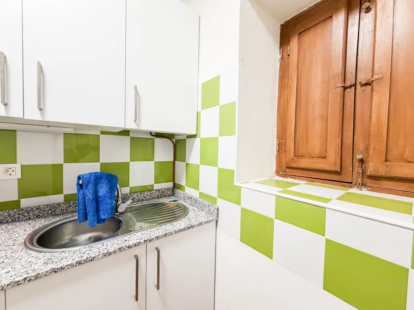 Cocina de Casa o chalet en venta en Benamaurel con Jardín privado, Terraza y Piscina