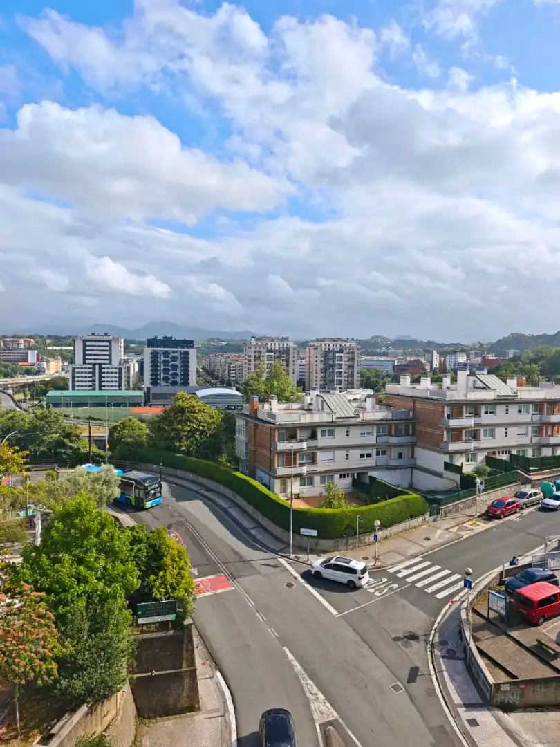Exterior view of Flat for sale in Donostia - San Sebastián   with Terrace and Furnished