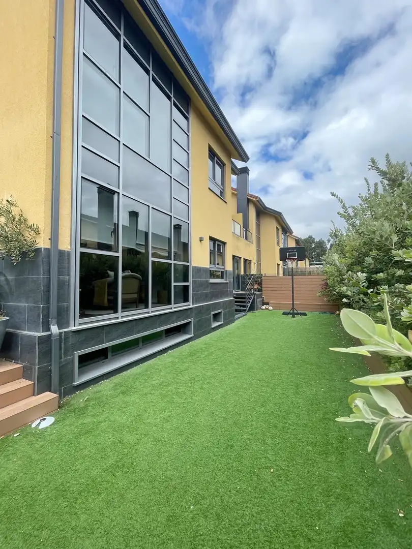 Exterior view of Detached homes for sale in Oleiros  with Heating, Private garden and Terrace