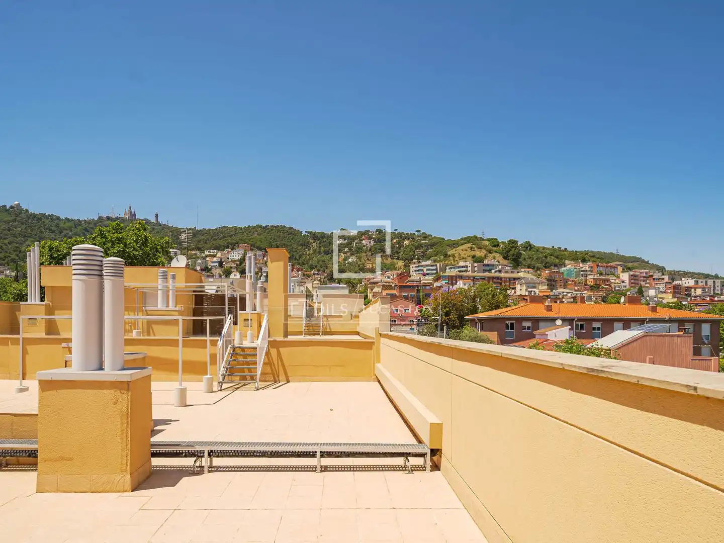 Terraza de Piso en venta en Barcelona con Aire acondicionado, Calefacción y Parquet