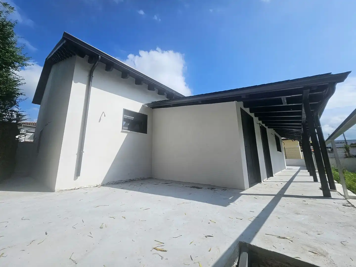 Exterior view of Houses for sale in Torrelavega   with Private garden