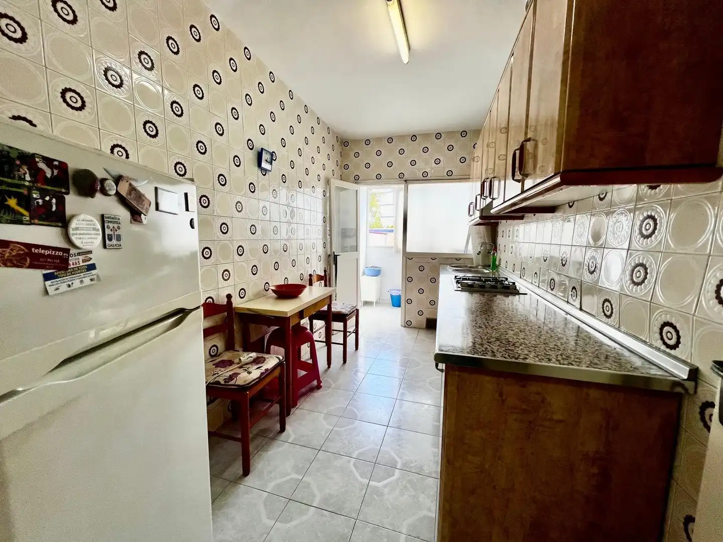 Cuina de Pis en venda en Málaga amb Terrassa