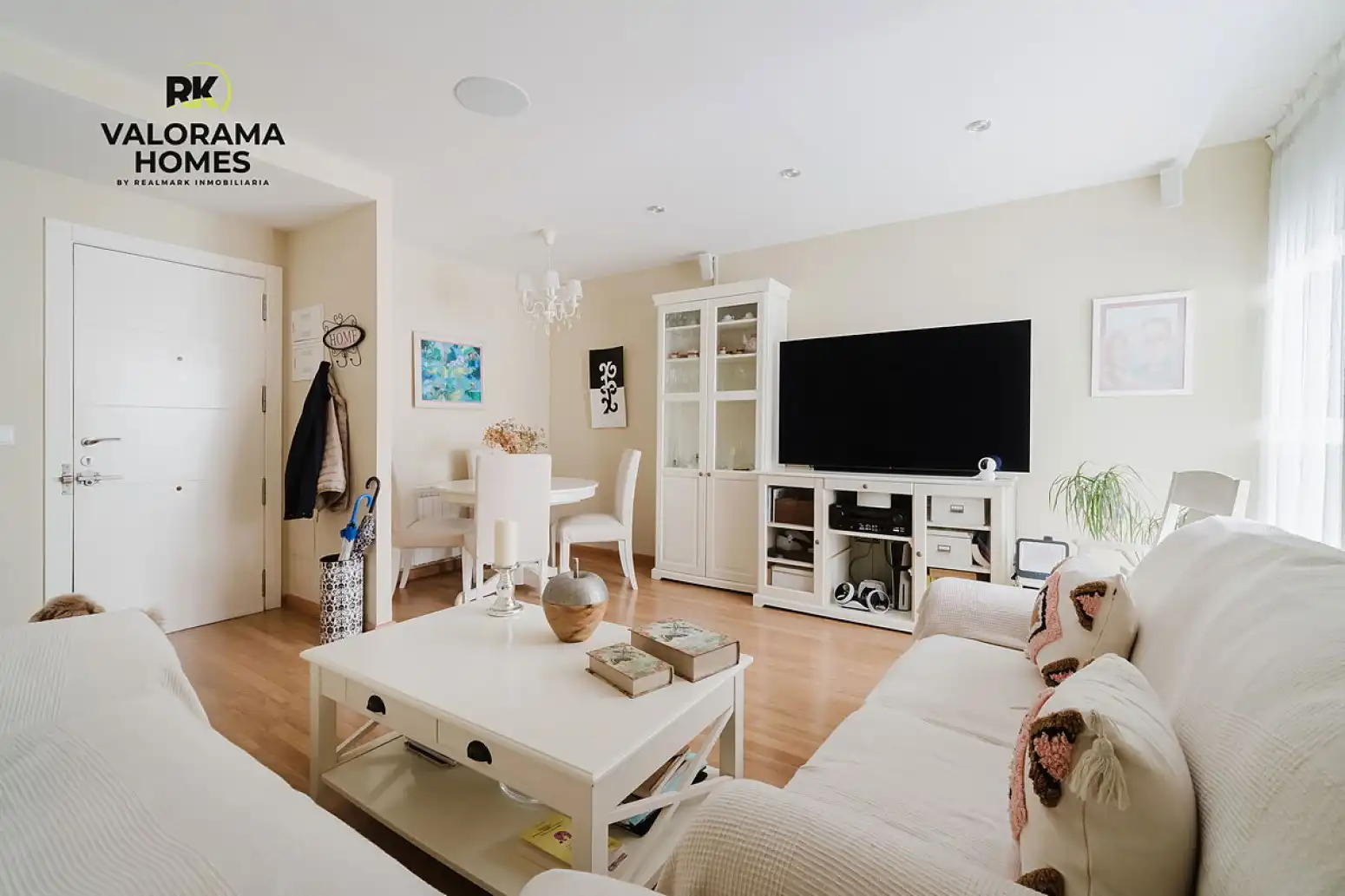 Living room of Flat for sale in Cartagena  with Parquet flooring