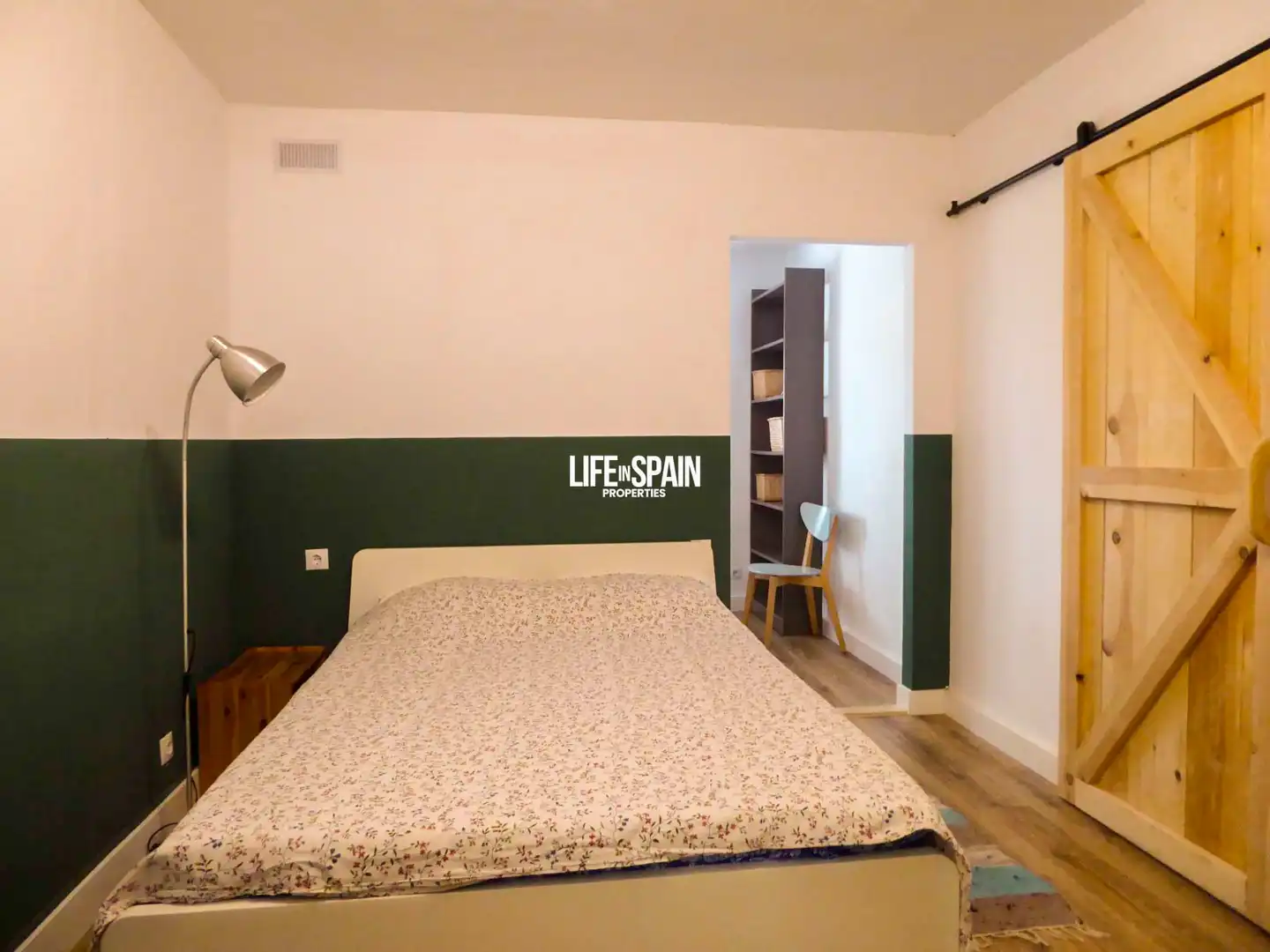 Schlafzimmer von Country house zum Verkauf in Rasquera mit Klimaanlage, Privatgarten und Terrasse