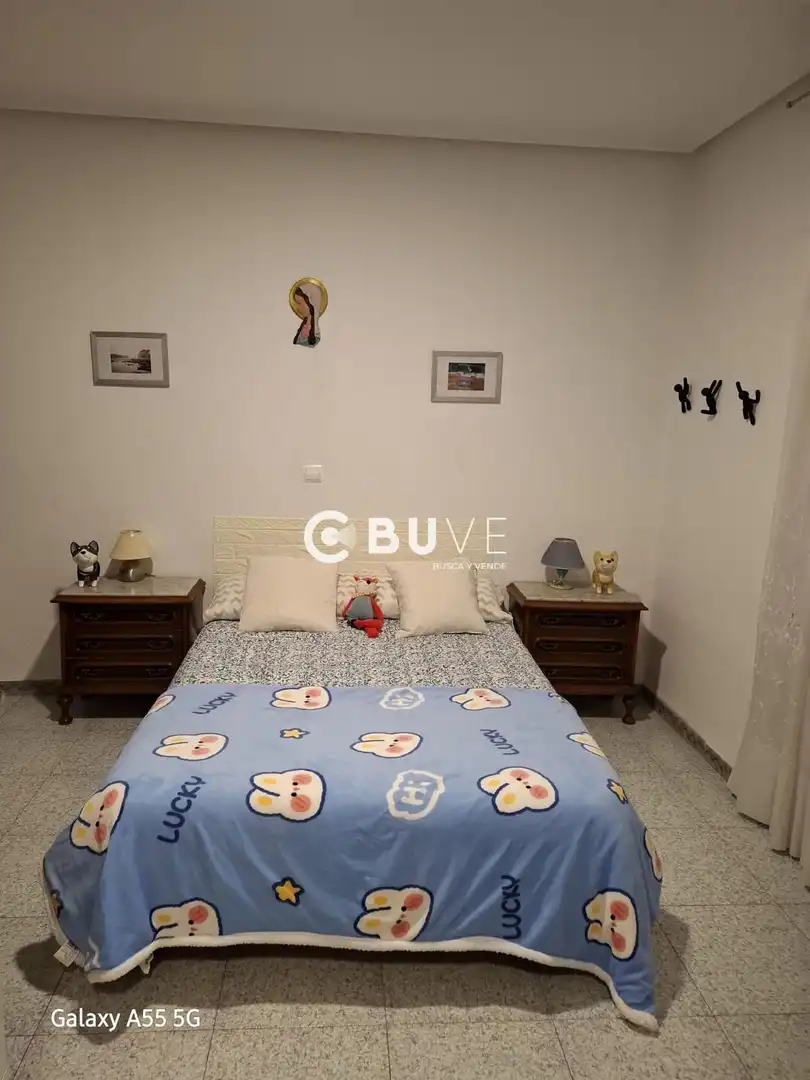 Bedroom of Houses for sale in Socuéllamos  with Air Conditioner, Heating and Terrace