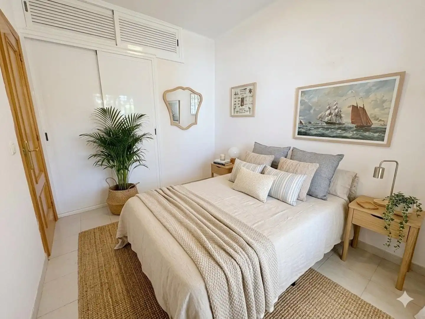 Schlafzimmer von Einfamilien-Reihenhaus zum Verkauf in El Vendrell mit Terrasse und Balkon