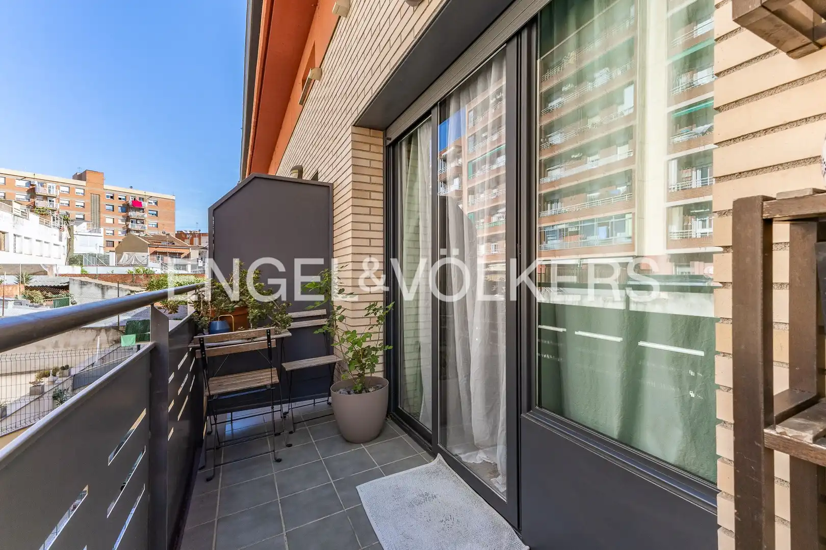 Terraza de Dúplex en venta en Rubí con Calefacción, Parquet y Terraza