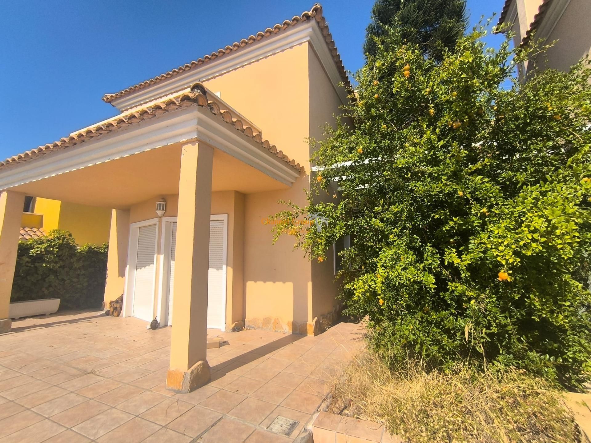Exterior view of House or chalet to rent in Muel  with Terrace