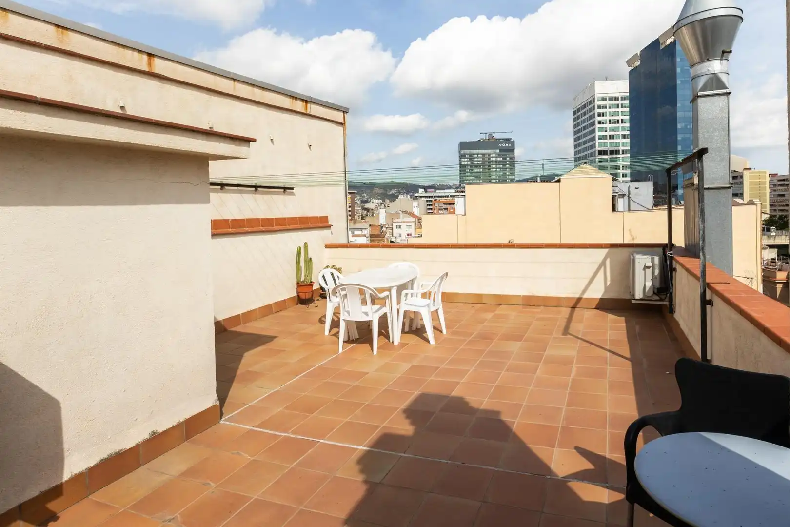 Terrace of Flat for sale in Barcelona  with Air Conditioner, Heating and Balcony