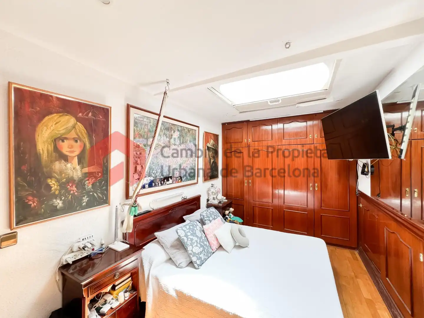 Habitación de Ático en venta en Barcelona con Parquet, Terraza y Balcón