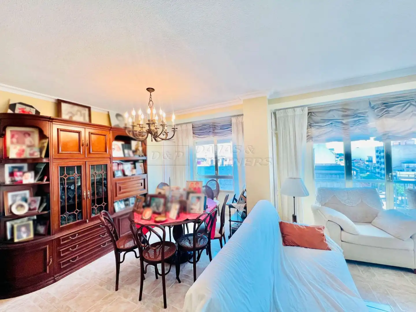 Comedor de Apartamento en venta en Callosa de Segura con Aire acondicionado, Terraza y Balcón