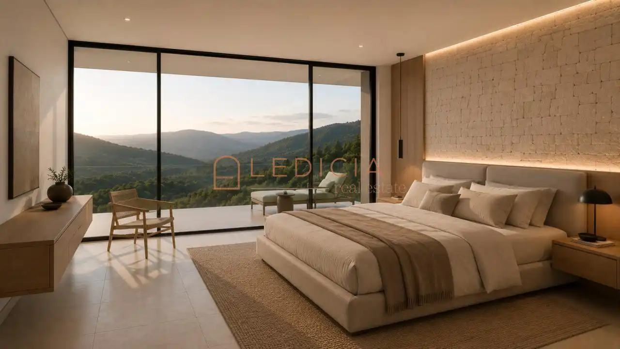 Habitación de Casa o chalet en venta en Vigo  con Calefacción, Jardín privado y Parquet