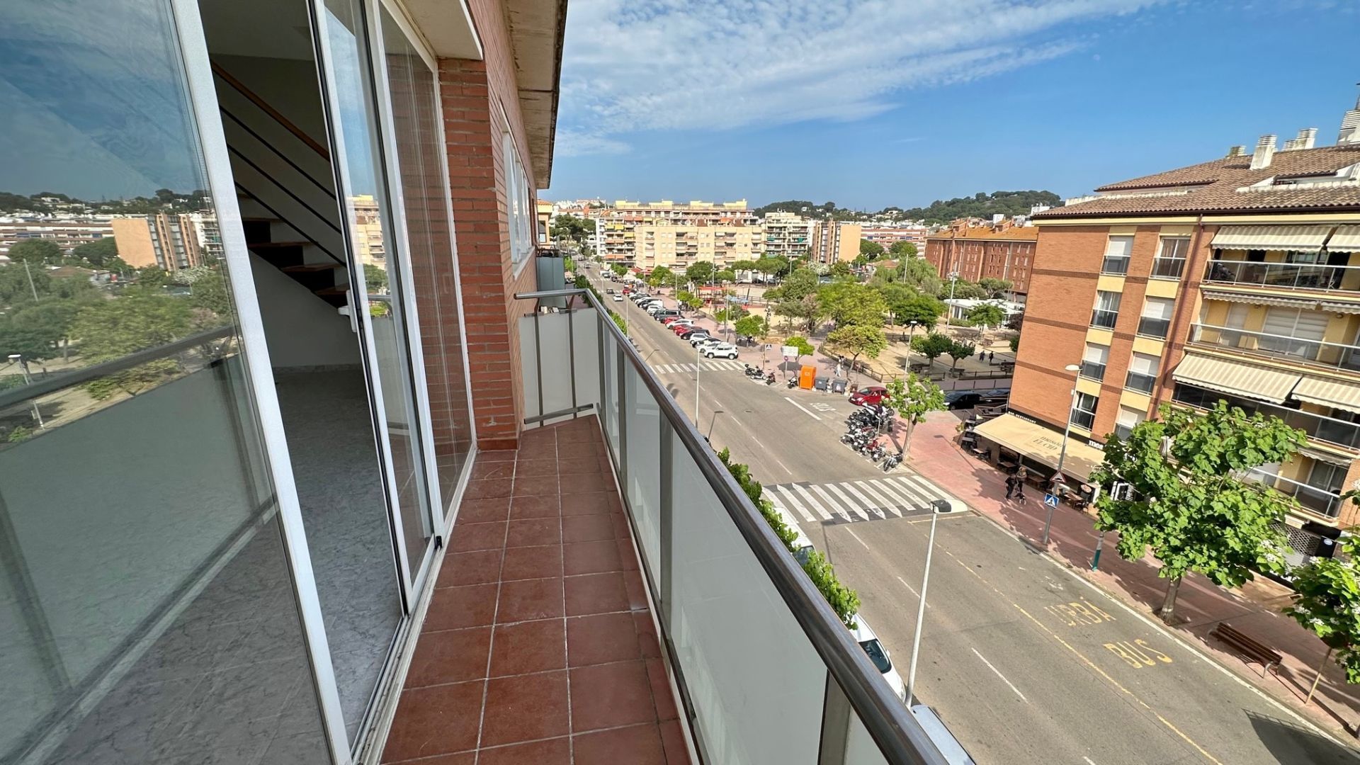 Balcony of Duplex for sale in Lloret de Mar  with Air Conditioner, Heating and Terrace